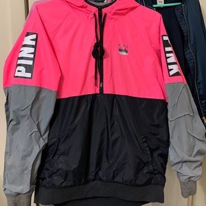Used Victoria Secret/Pink windbreak